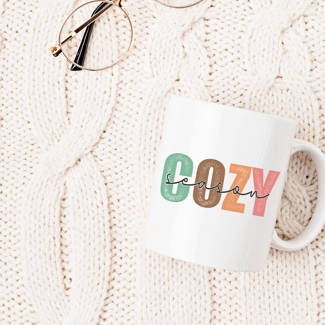 Cozy Season Ceramic Mug