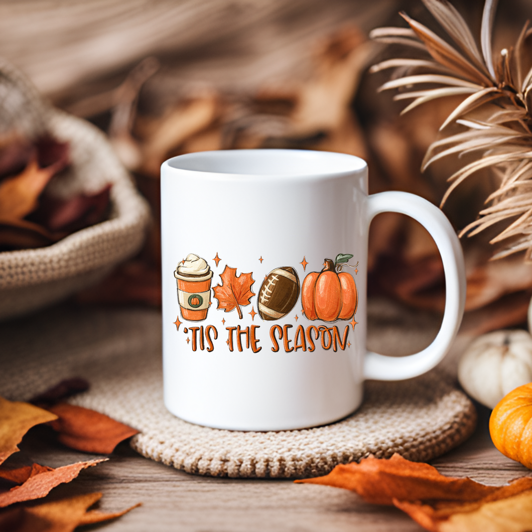 Tis the Season Fall Ceramic Mug