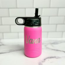Load image into Gallery viewer, Personalized Kids Water Bottle
