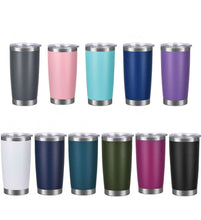 Load image into Gallery viewer, 20oz Logo Travel Tumbler

