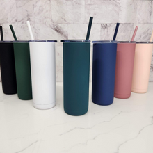 Load image into Gallery viewer, Game Day Skinny Matte Tumbler
