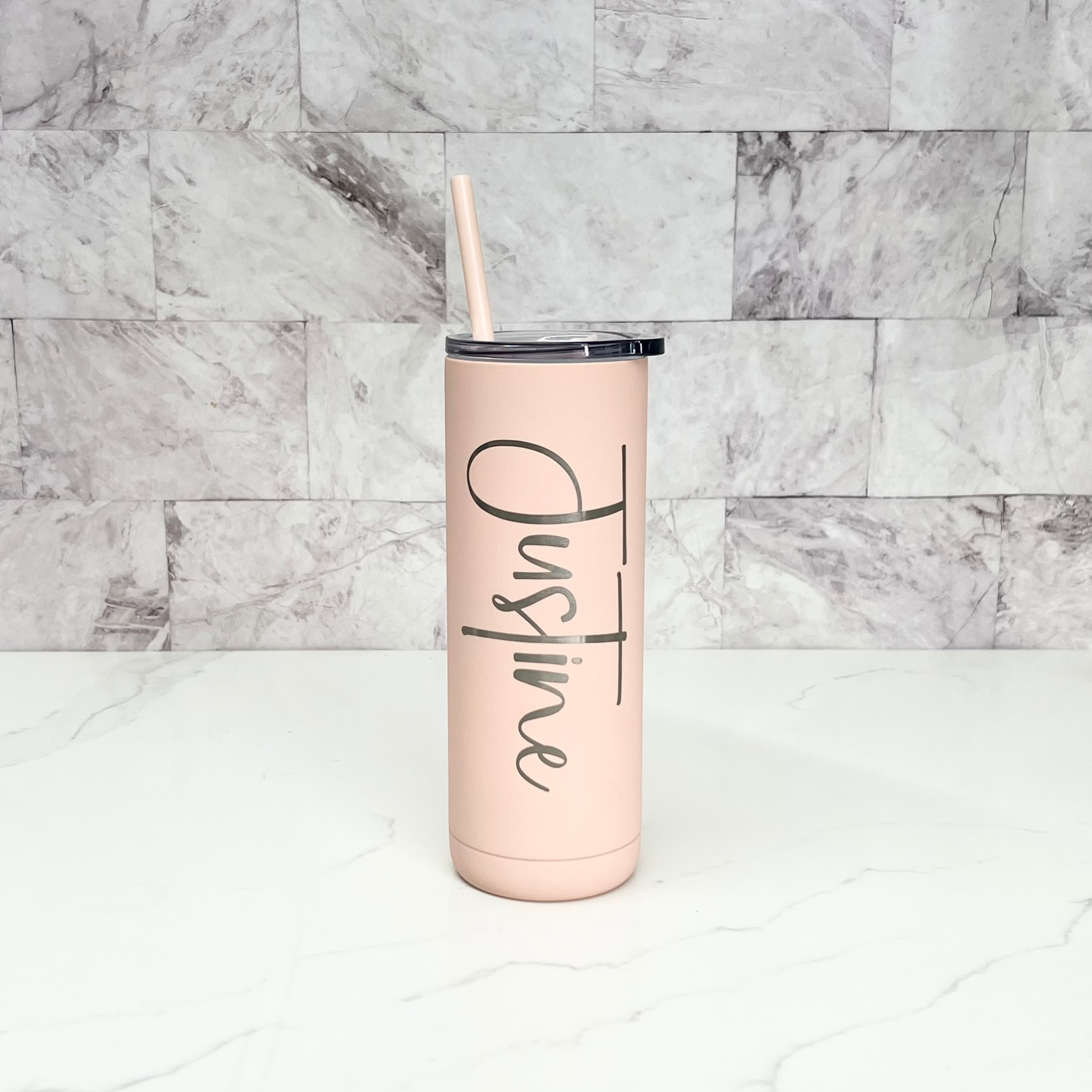 20oz Brown L Skinny Luxe Collection Tumblers – WildflowerHandmadeDesigns