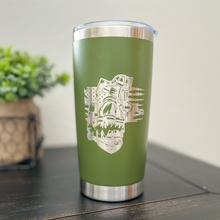 Load image into Gallery viewer, Firefighter Travel Tumbler
