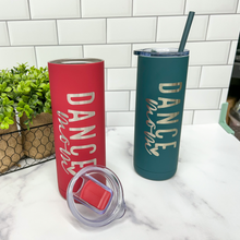 Load image into Gallery viewer, Dance Mom Skinny Matte Tumbler
